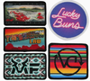 2024 Hot Sell Fashion Brand Logo Sublimation Printing Patch 