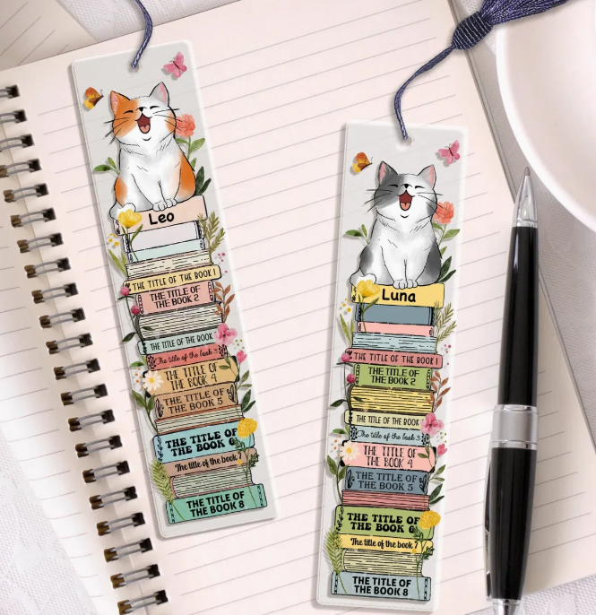  Why Choose Acrylic Bookmarks?