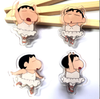 Promotional Creative Cartoon Printing Plastic PP Paper Clip