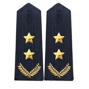 Custom Logo Design Uniform Accessory Shoulder Pad Epaulettes