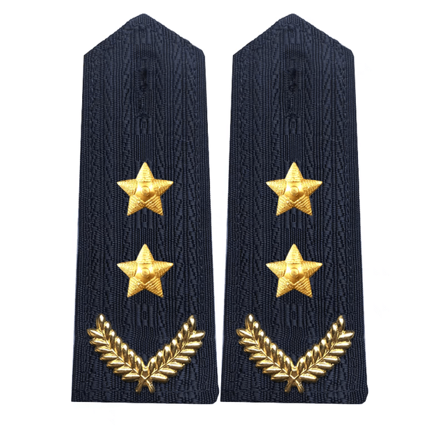 Custom Logo Design Uniform Accessory Shoulder Pad Epaulettes