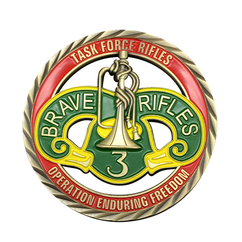 oblique line coin edge 