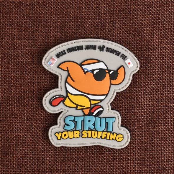 2D PVC Patch