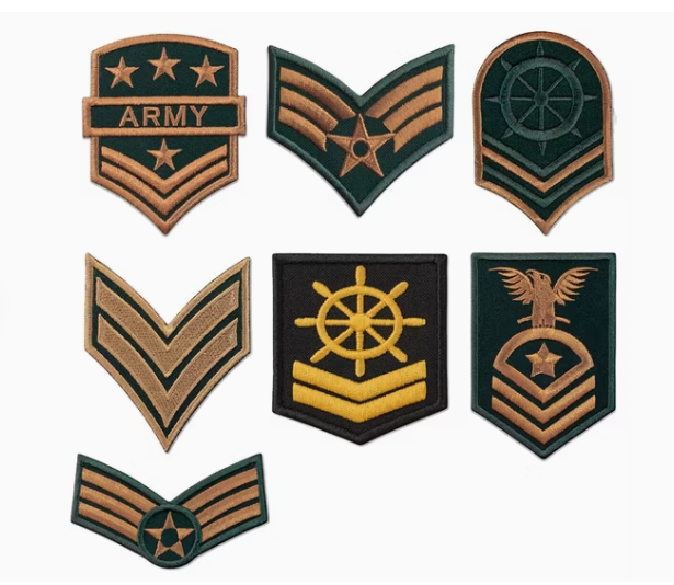  Rank Patches