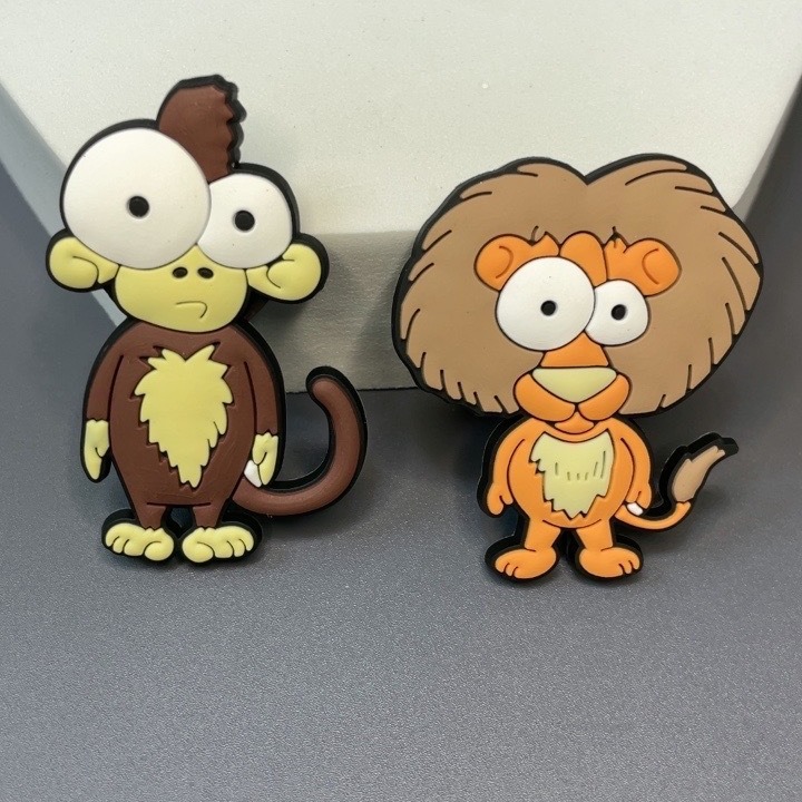 Animal Soft PVC Refrigerator Fridge Magnet 