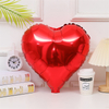 Love Heart Shape Valentine′s Day Wedding Party Foil Balloons