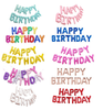 Wholesale Amazon Happy Birthday Party Mylar Foil Balloons