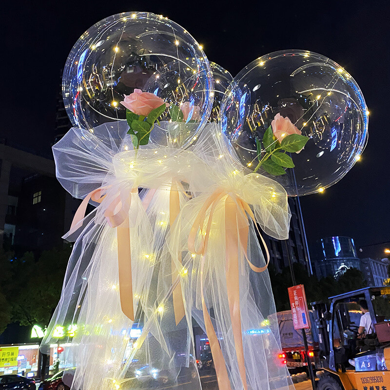 LED Flower Ballon