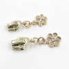 Customized Design Metal Alloy Zipper Tab Replacement Puller 