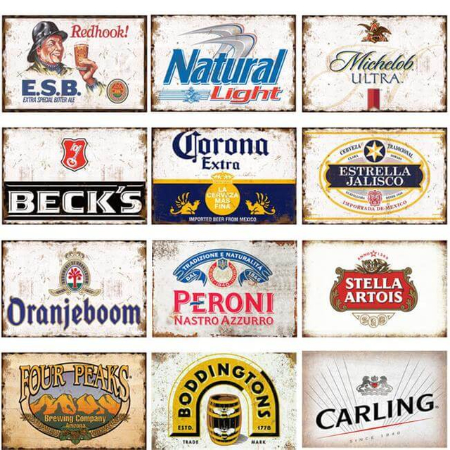 Tin Sign
