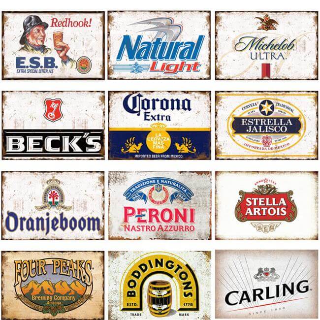 Tin sign (7)