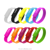 Custom Cheap Promotional USB Flash Drives Silicone Bracelets
