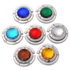 Personalised Round Metal Foldable Bag Holders Hook