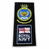 Customized UK 814 Royal Navy Force Victory Woven Patch