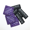 China Garment Brand Accessories Fabric Woven Clothing Label 