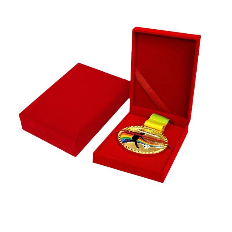 Medal Velvet Box