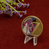 French-Themed Souvenir Coin - High-Quality Zinc Alloy with Blister Packaging