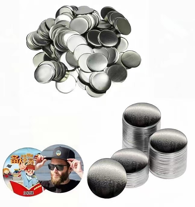 round button badge keychain 