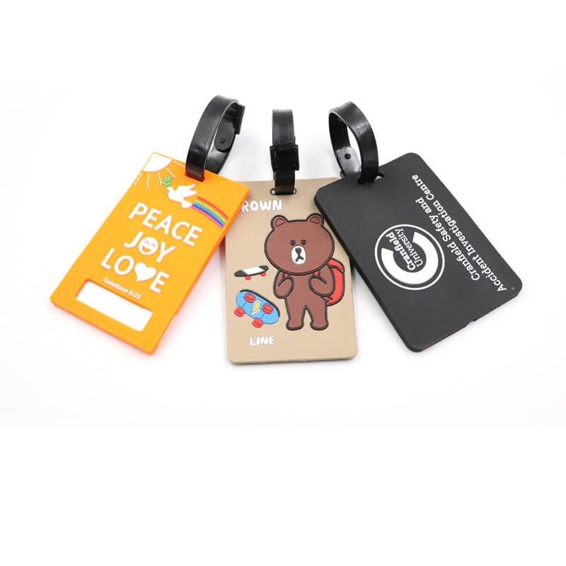 PVC Luggage Tag 