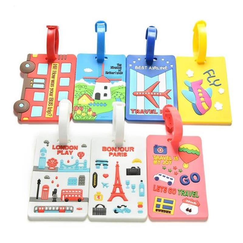 PVC Luggage Tag 