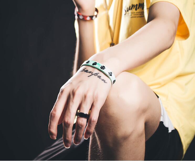 Swirled Wristbands