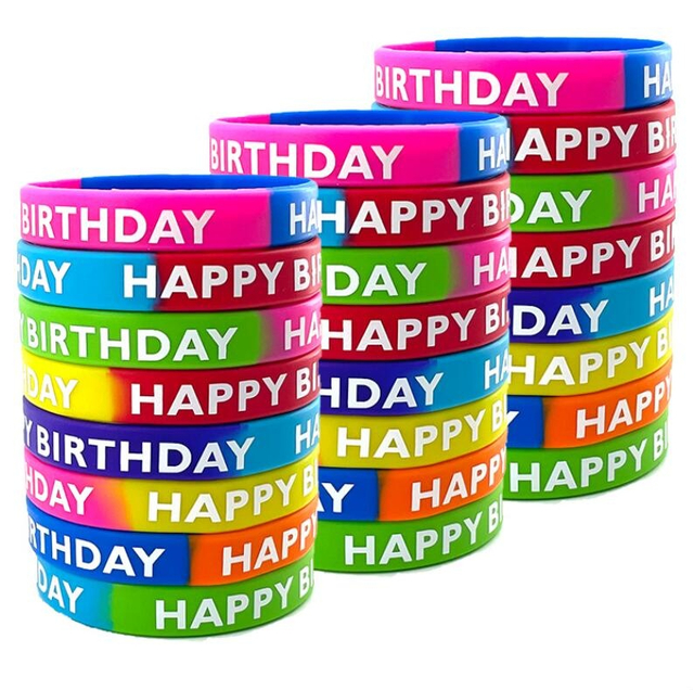 Customized Fashionable Segmented Silicone Wristbands