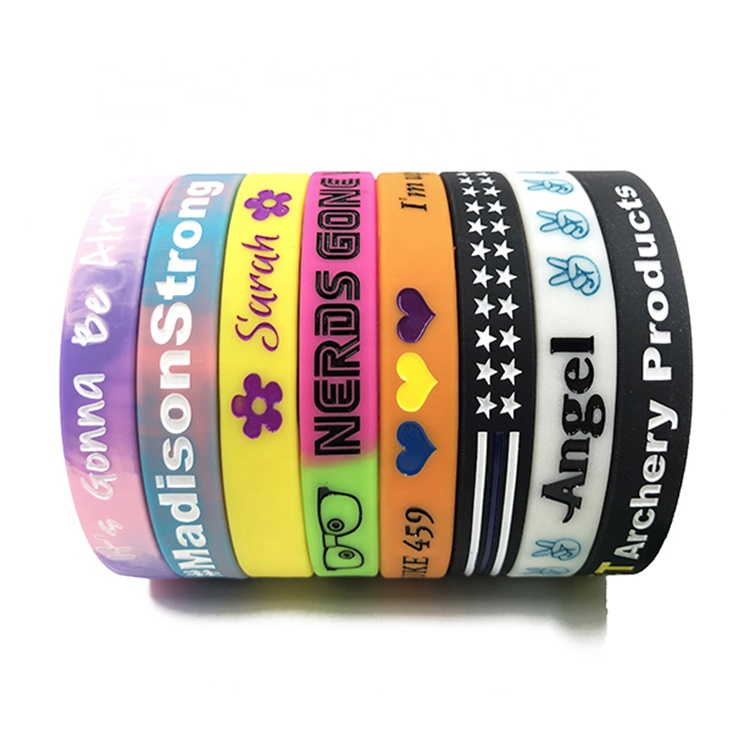 silicone bracelet (50)