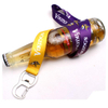 Promotional Custom Logo Bottle Opener Polyester Lanyard