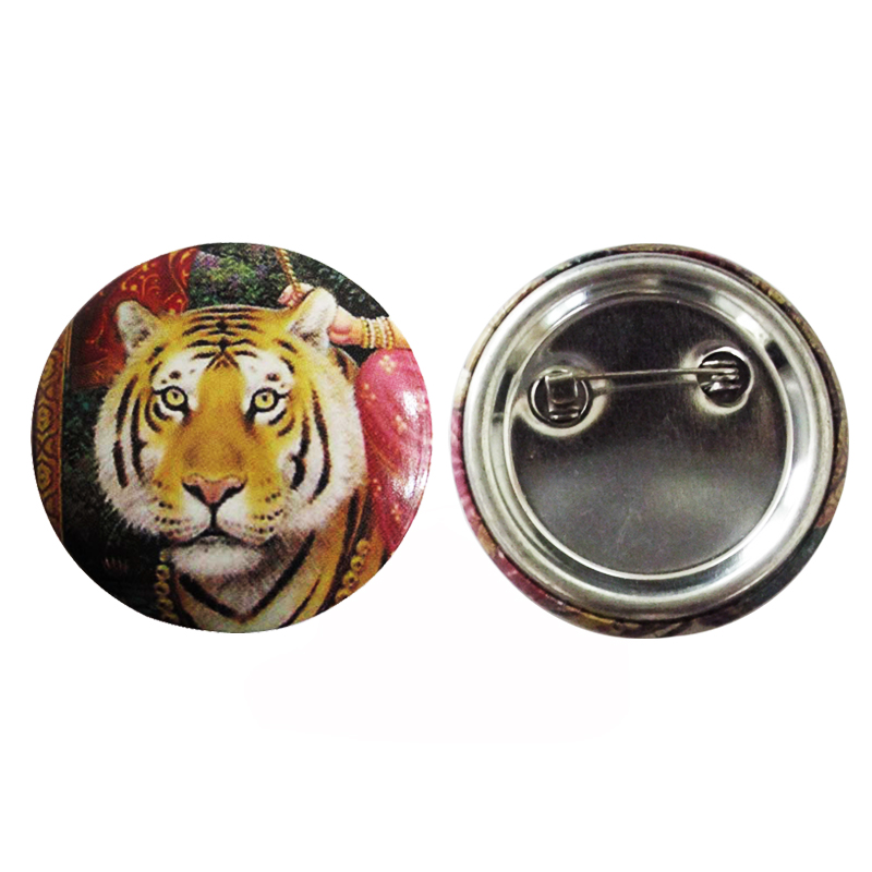 round button badge
