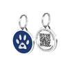 Personalized Metal Fashion Round Dog Tag With Pet Name/Phone