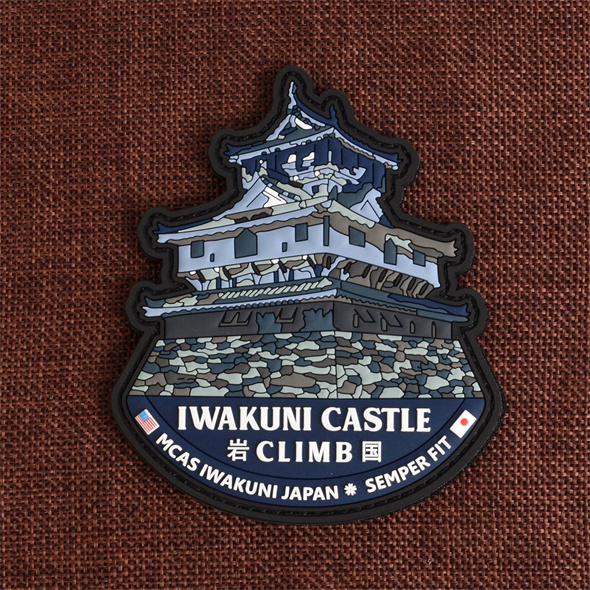 PVC Patch for MCAS IWAKUNI 