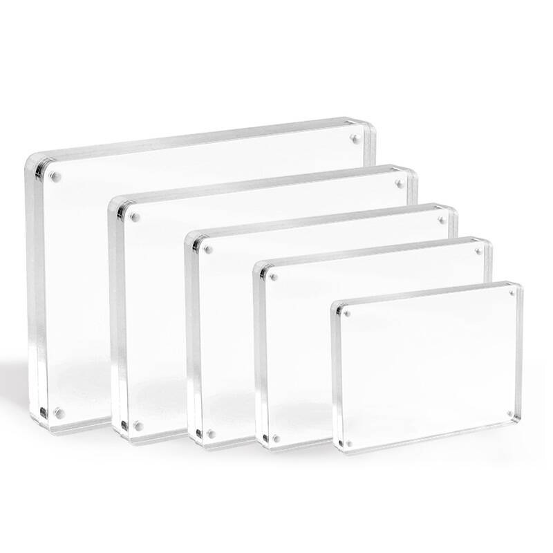 Popular Standard Sizes for Acrylic Photo Frames
