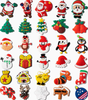 Christmas Holiday PVC Accessories Shoe Charms for Crocs 