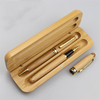 Graduation Business Gift Bamboo Ballpoint Wood Fountain Pen