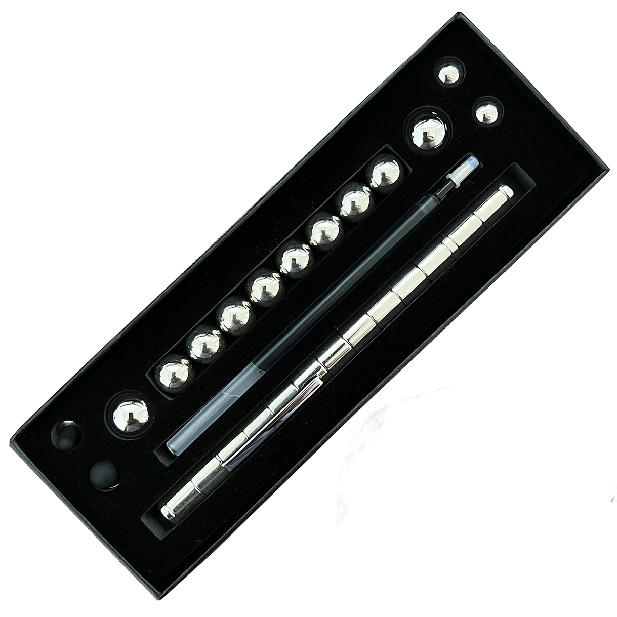 Magnetic Fidget Writing Ballpoint Pen