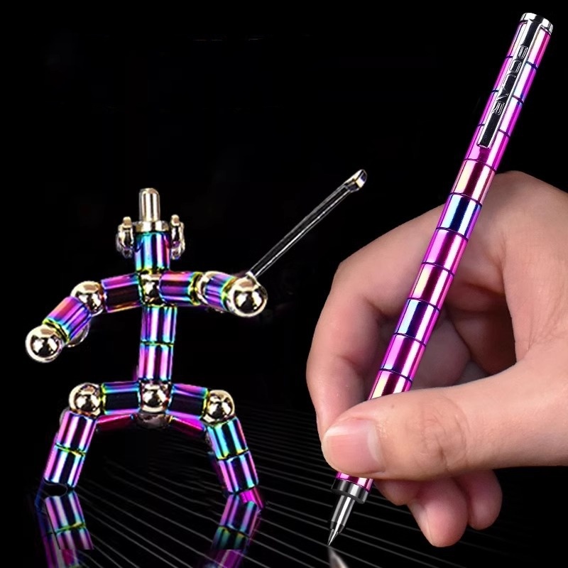 Magnetic Fidget Writing Ballpoint Pen