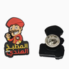 Personalized Fashion Gift PVC Badge For Garment Accessory 