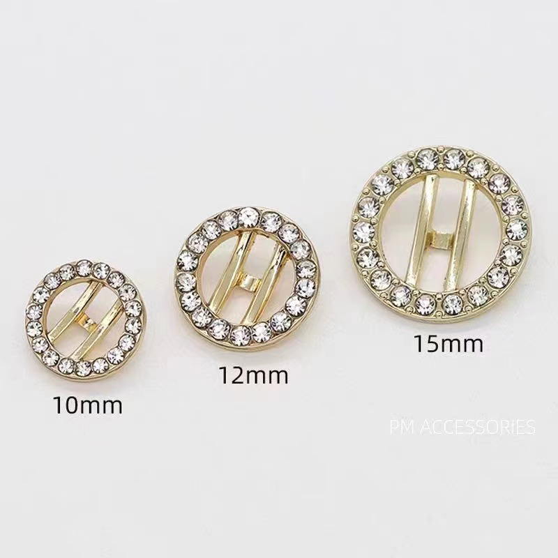 Sewing Metal Buttons