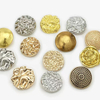 China Wholesale Customized Logo Sewing Metal Buttons