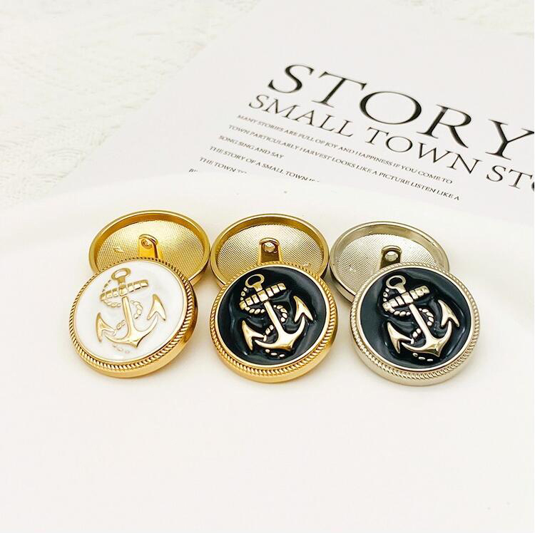 metal Premium Buttons