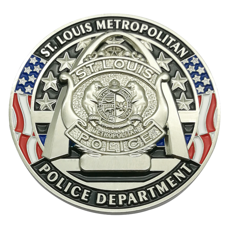 Police Challenge Coins