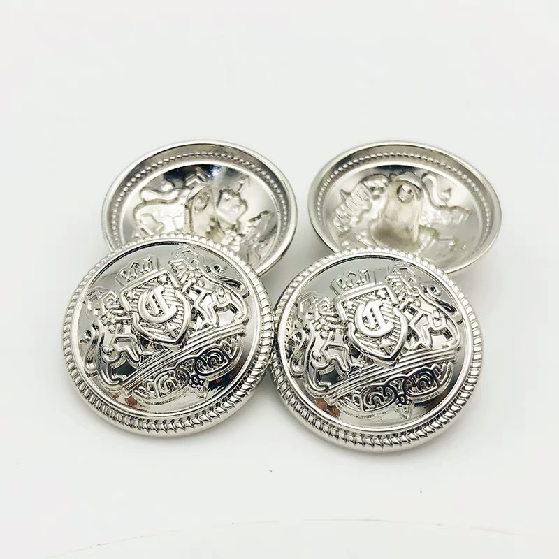 Military Lions Buttons