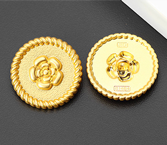 Metal Button