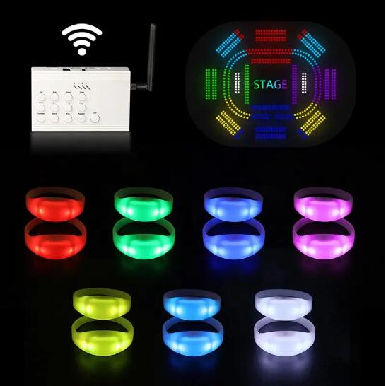 LED flashlight bracelet 