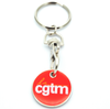 Best Selling Shopping Cart Metal Printed Trolley Coins 