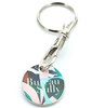 Best Selling Shopping Cart Metal Printed Trolley Coins 
