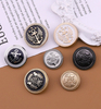 Custom Personalized Fashion Soft Enamel Zinc Alloy Buttons 