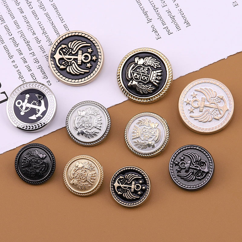 Zinc Alloy Buttons