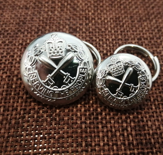 zinc alloy buttons