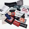 Wholesale Customized Brand Logo Woven Label For Clothing 
